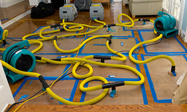 Professional Burst Pipe Water Damage technician working in Good Hope, AL